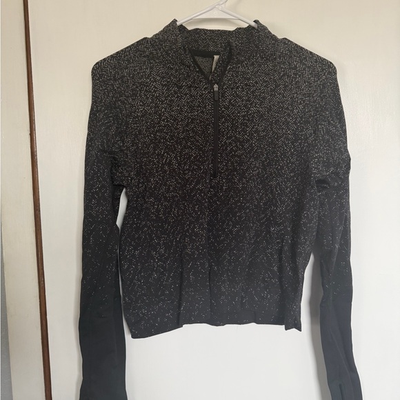 lululemon athletica Jackets & Blazers - lululemon athletica Black and Gray Jacket